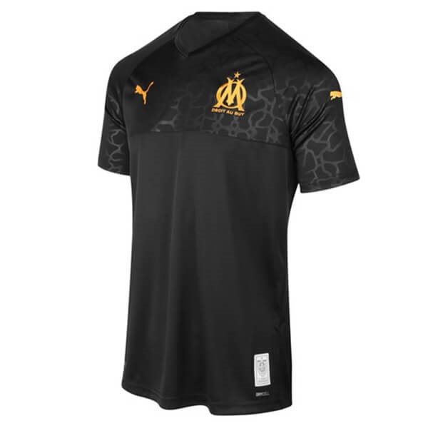 Camiseta Marsella 3ª 2019-2020 Negro